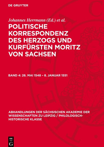 26. Mai 1548 – 8. Januar 1551