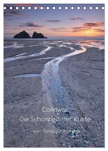 Cornwall - Die Schönheit der Küste (Tischkalender 2026 DIN A5 hoch), CALVENDO Monatskalender