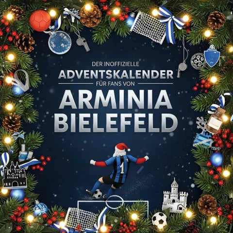 Der inoffizielle Adventskalender für Fans von Arminia Bielefeld
