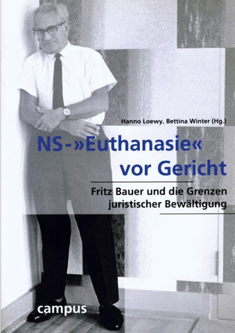 NS-»Euthanasie« vor Gericht