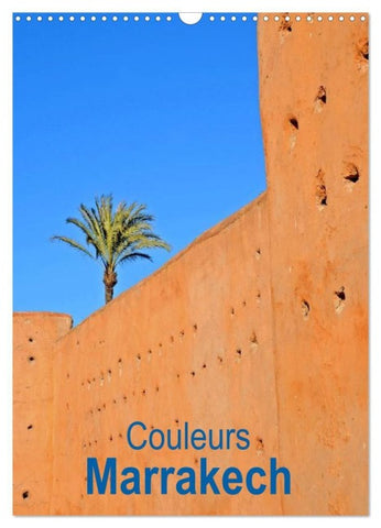 Couleurs Marrakech (Calendrier mural 2027 DIN A3 horizontal), CALVENDO calendrier mensuel