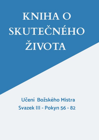 KNIHA O SKUTE¿NÉHO ¿IVOTA