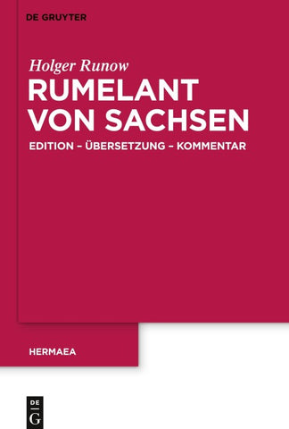 Rumelant von Sachsen