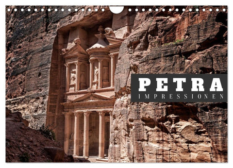 Petra Impressionen (Wandkalender 2027 DIN A4 quer), CALVENDO Monatskalender