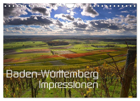 Baden-Württemberg Impressionen (Wandkalender 2026 DIN A4 quer), CALVENDO Monatskalender