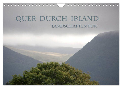 Quer durch Irland - Landschaften pur (Wandkalender 2026 DIN A4 quer), CALVENDO Monatskalender