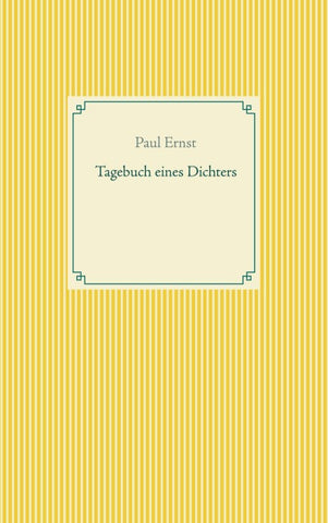 Tagebuch eines Dichters