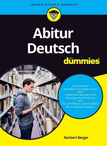 Abitur Deutsch für Dummies