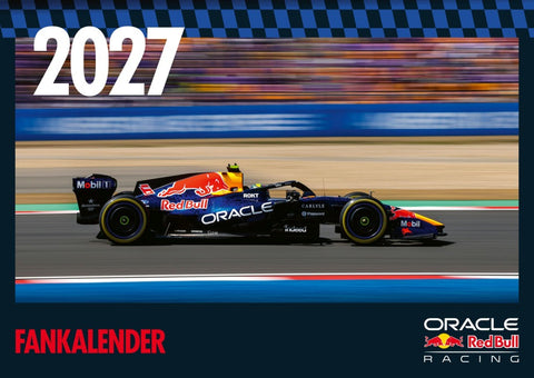 Oracle Red Bull Racing 2027 - Fankalender