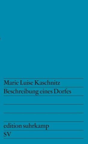 Beschreibung eines Dorfes