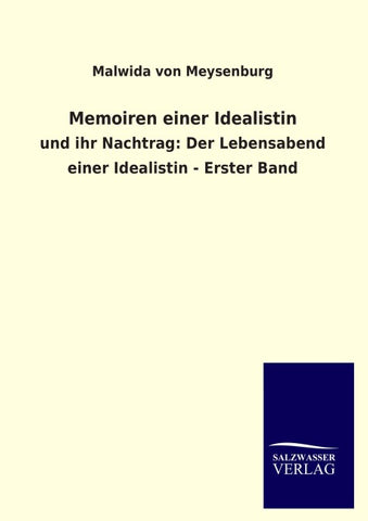 Memoiren einer Idealistin