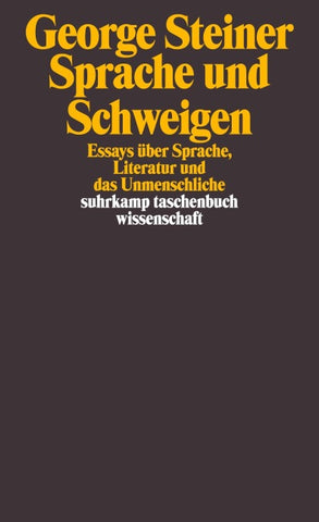 Sprache und Schweigen
