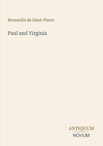 Paul and Virginia