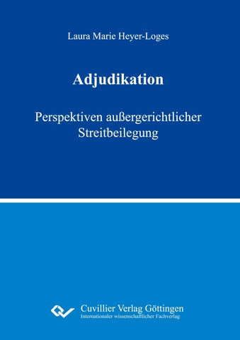 Adjudikation