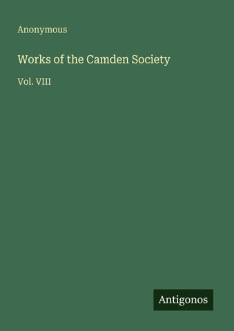 Works of the Camden Society