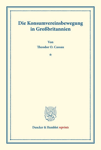 Die Konsumvereinsbewegung in Großbritannien.