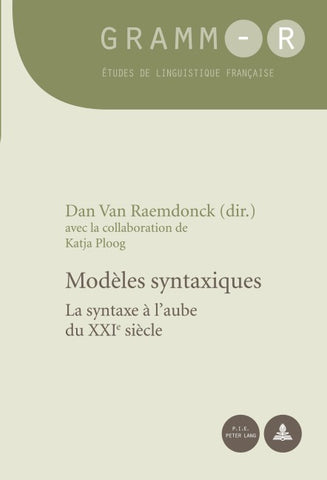 Modèles syntaxiques