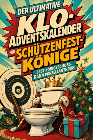 Der ultimative Klo-Adventskalender für Schützenfest-Könige