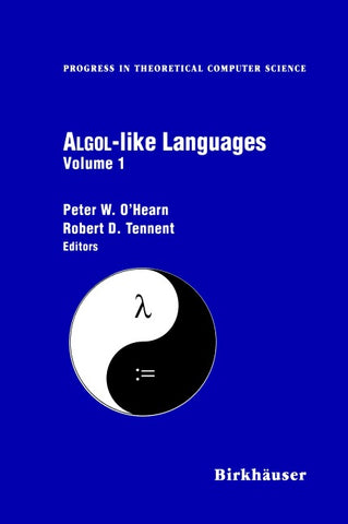 Algol-like Languages
