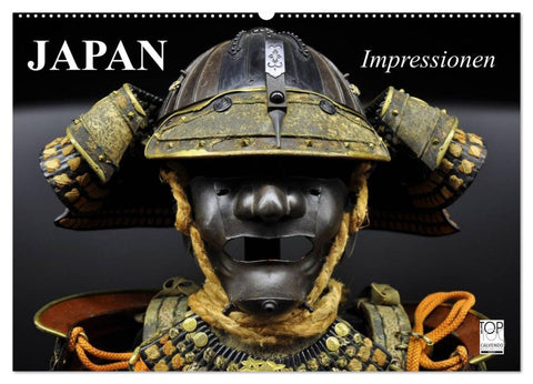 Japan. Impressionen (Wandkalender 2026 DIN A2 quer), CALVENDO Monatskalender