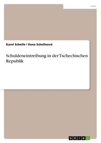 Schuldeneintreibung in der Tschechischen Republik