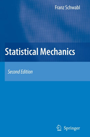 Statistical Mechanics