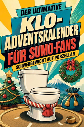 Der ultimative Klo-Adventskalender für Sumo-Fans