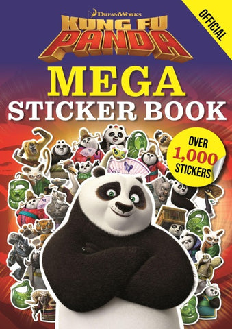 Kung Fu Panda Mega Sticker Book