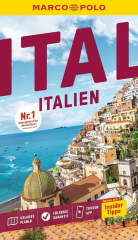 MARCO POLO Reiseführer Italien