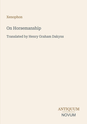 On Horsemanship