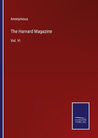 The Harvard Magazine