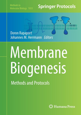 Membrane Biogenesis