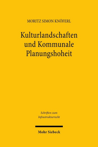 Kulturlandschaften und Kommunale Planungshoheit