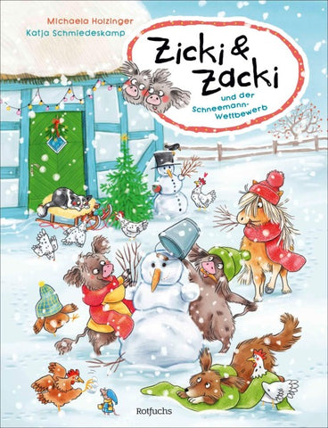 Zicki & Zacki und der Schneemann-Wettbewerb