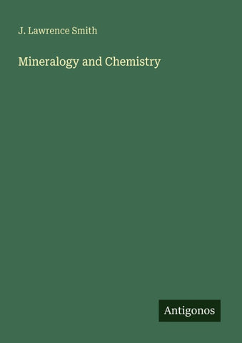 Mineralogy and Chemistry