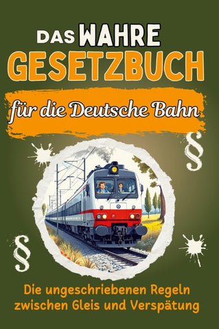 Das wahre Gesetzbuch für die Deutsche Bahn