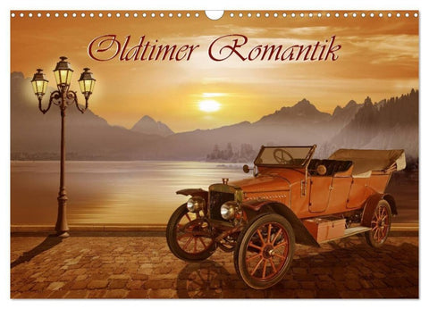 Oldtimer Romantik (Wandkalender 2027 DIN A3 quer), CALVENDO Monatskalender