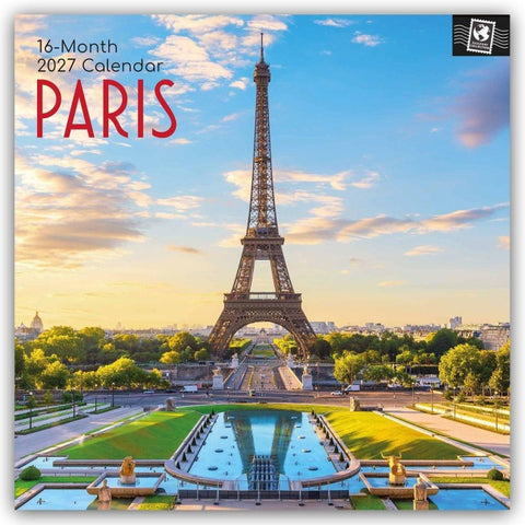 Paris 2027 – 16-Monatskalender