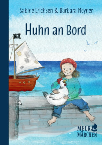 Huhn an Bord
