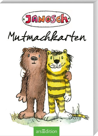 Janosch – Mutmachkarten