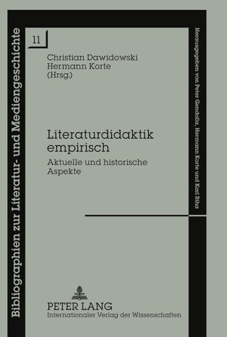 Literaturdidaktik empirisch