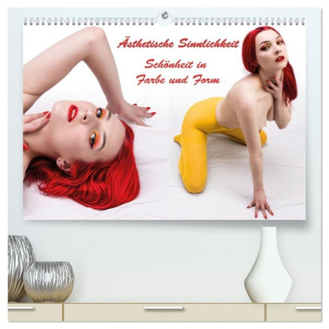 Ästhetische Sinnlichkeit (hochwertiger Premium Wandkalender 2027 DIN A2 quer), Kunstdruck in Hochglanz