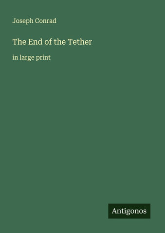 The End of the Tether