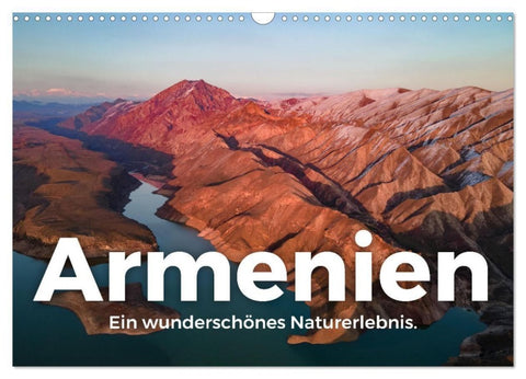 Armenien - Ein wunderschönes Naturerlebnis. (Wandkalender 2027 DIN A3 quer), CALVENDO Monatskalender