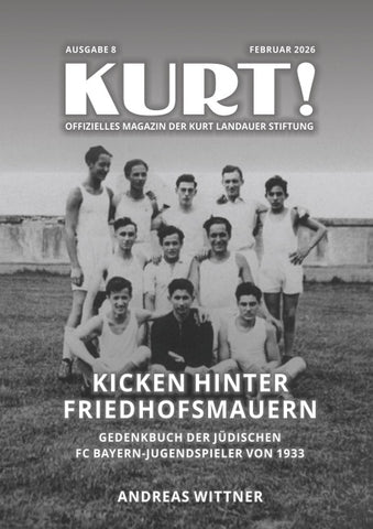 Kicken hinter Friedhofsmauern