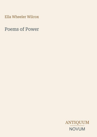 Poems of Power