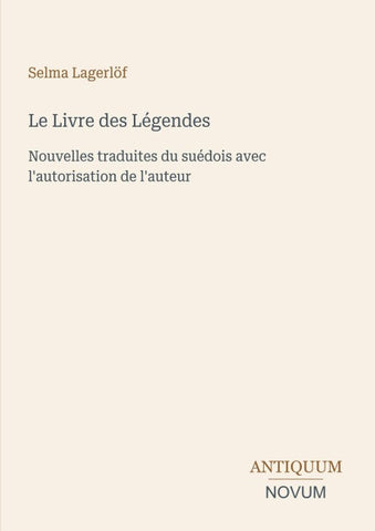 Le Livre des Légendes