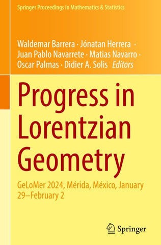 Progress in Lorentzian Geometry