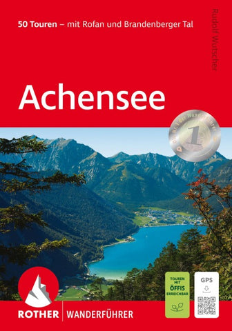 ROTHER Wanderführer Achensee