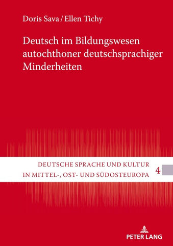 Deutsch im Bildungswesen autochthoner deutschsprachiger Minderheiten